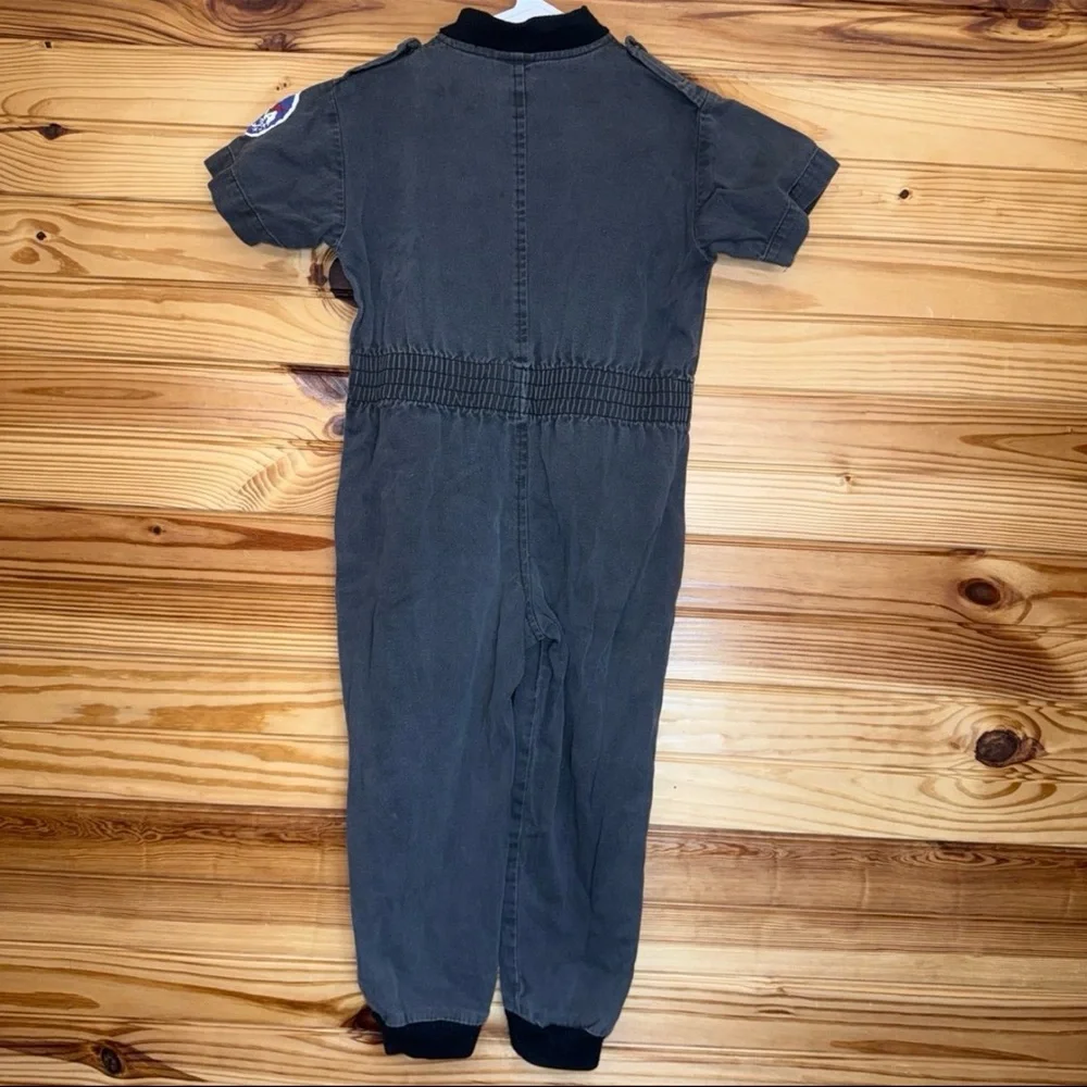 VINTAGE Certified Kid NASA costume cosplay jumpsuit/ onesie unisex Small